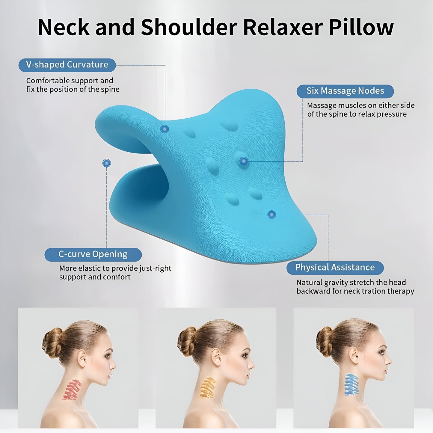 Neck Stretcher Neck Relaxer