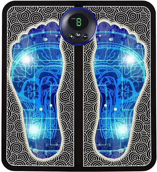 Vibrating Foot Massager Pad | Painless EMS technology