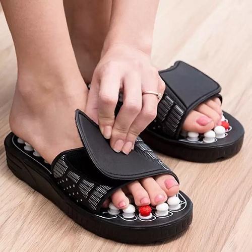 🌟 Acupressure Foot Massager Slippers 🌟