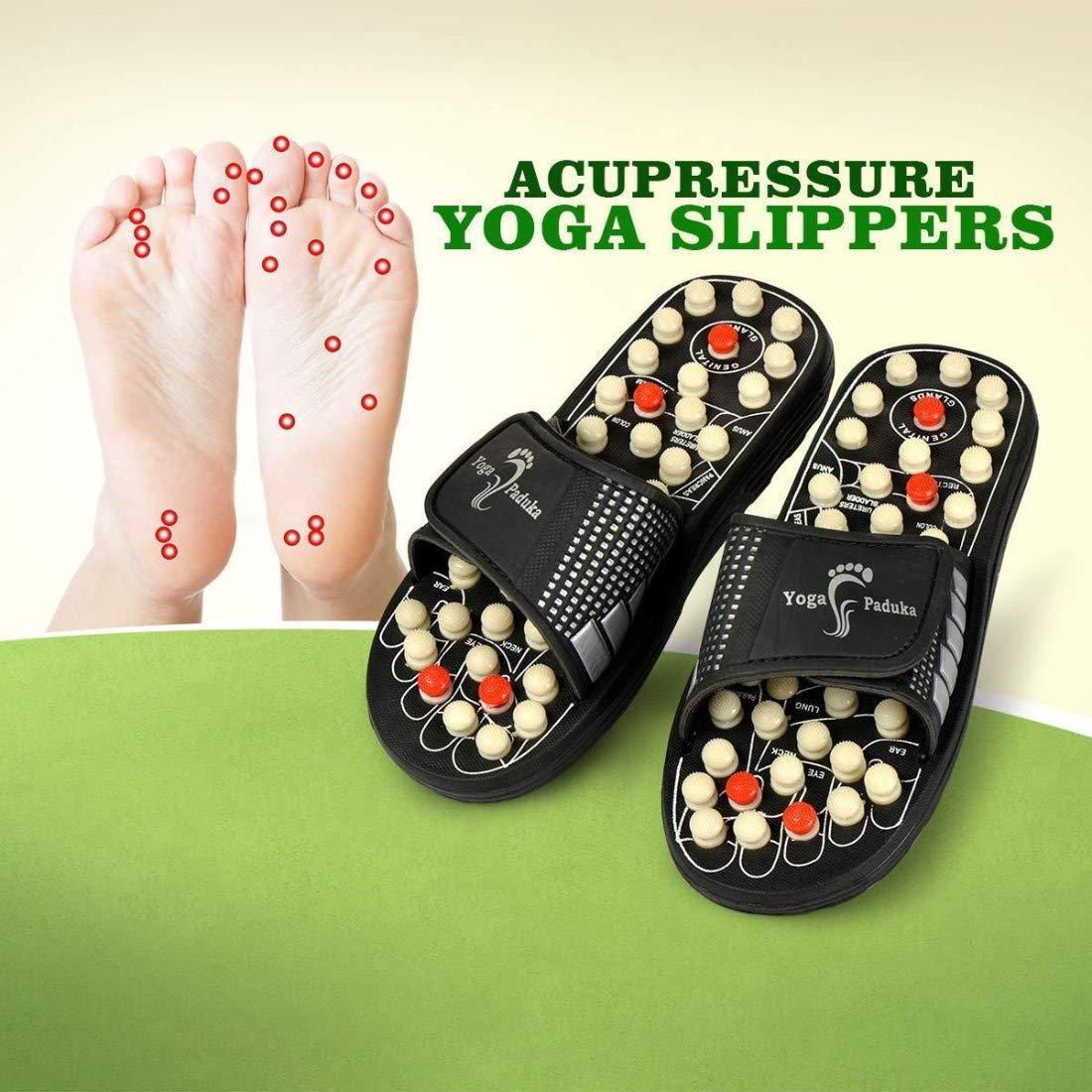 🌟 Acupressure Foot Massager Slippers 🌟